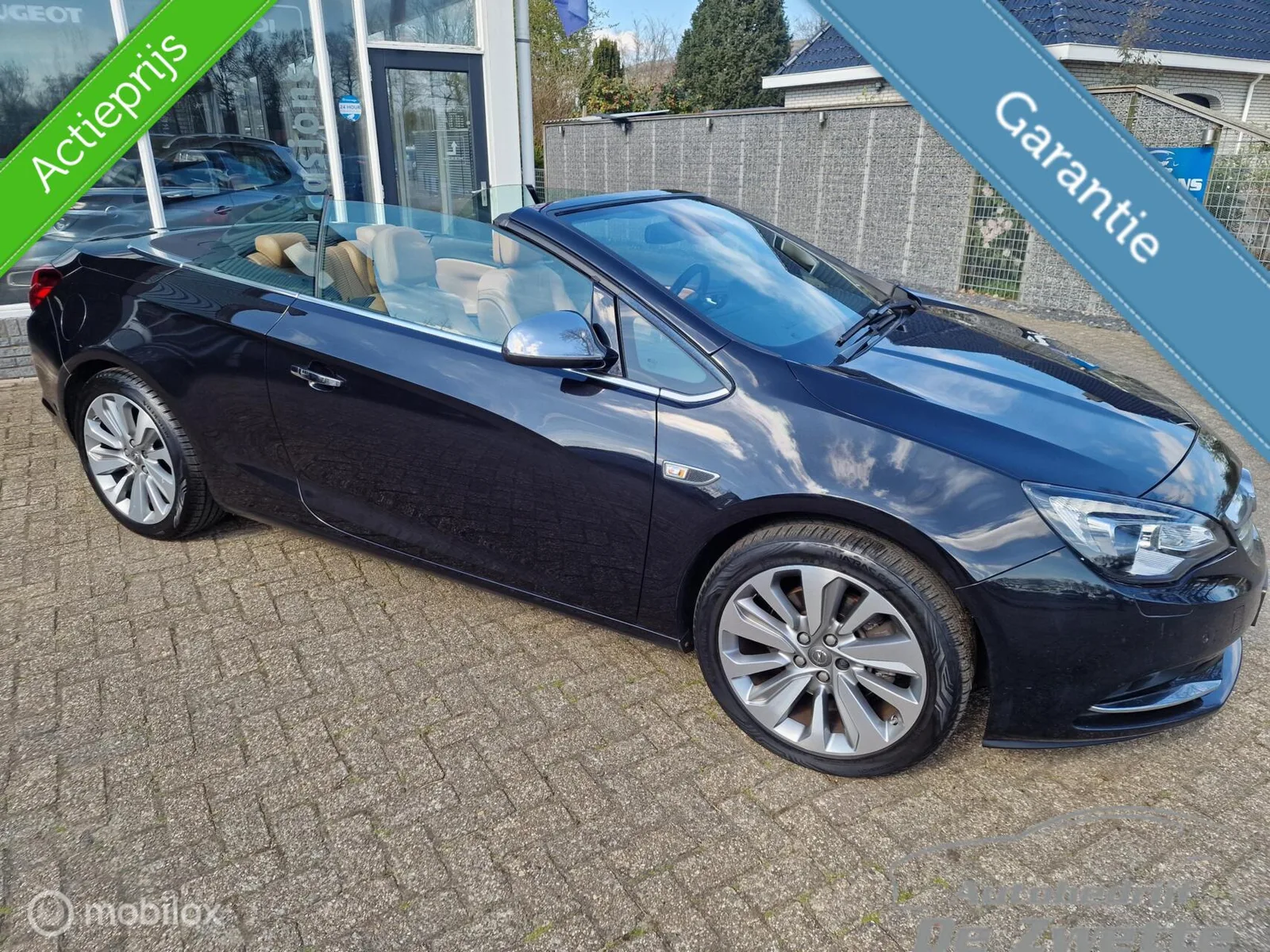 Opel Cascada (2015) — foto 1