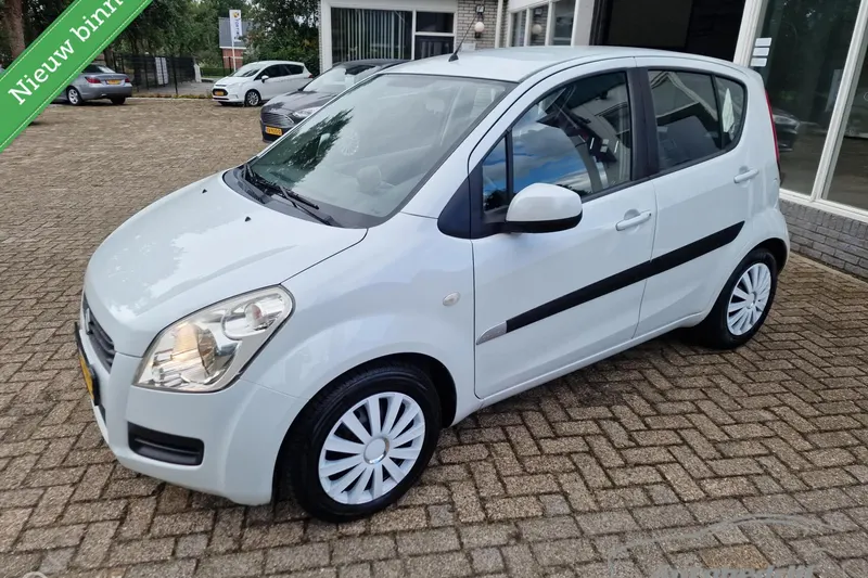 Suzuki Splash (2011)
