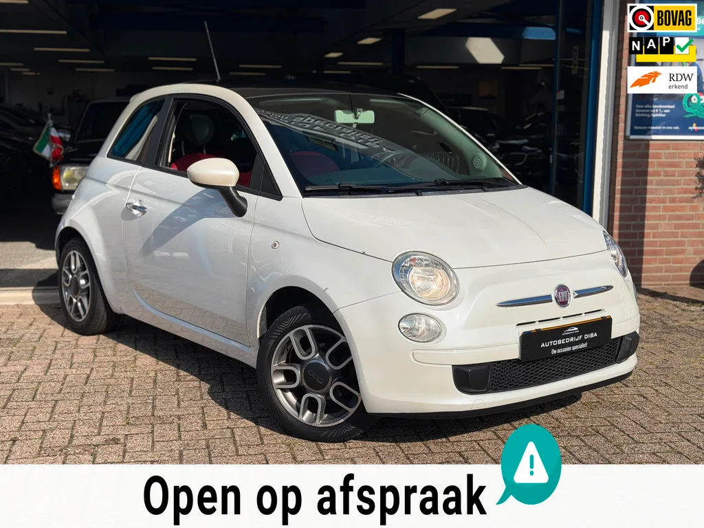 Fiat 500 (2009) — foto 1