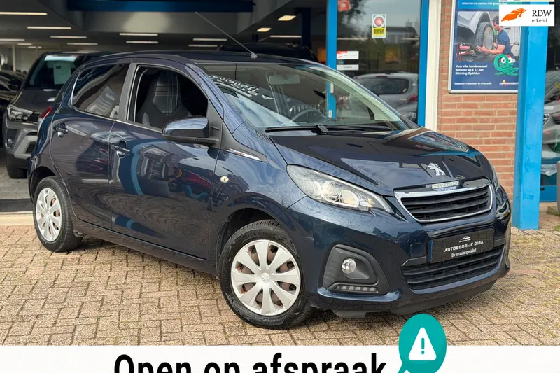 Peugeot 108 (2016)