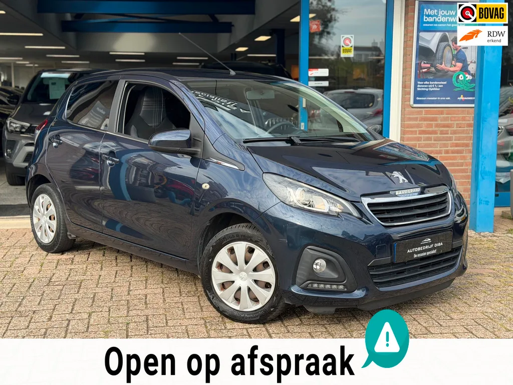 Peugeot 108 (2016) — foto 1
