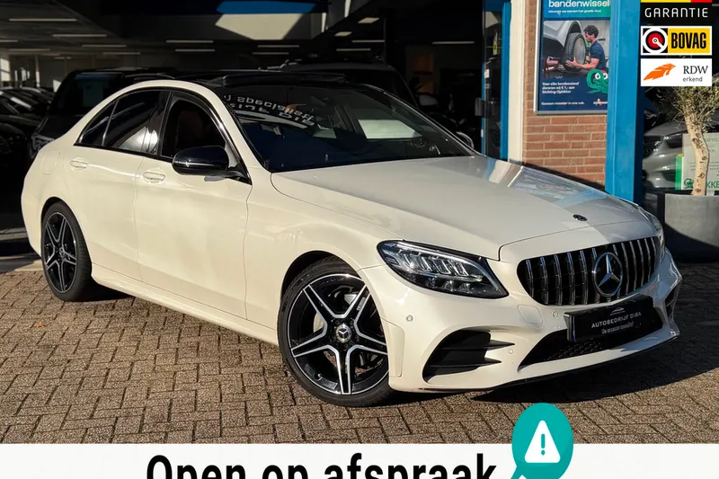Mercedes-Benz C-Klasse (2019)