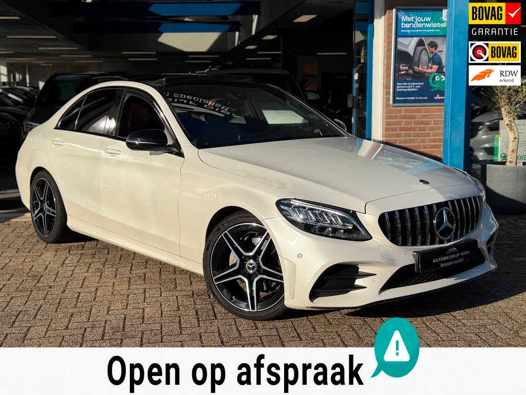Mercedes-Benz C-Klasse (2019) — foto 1