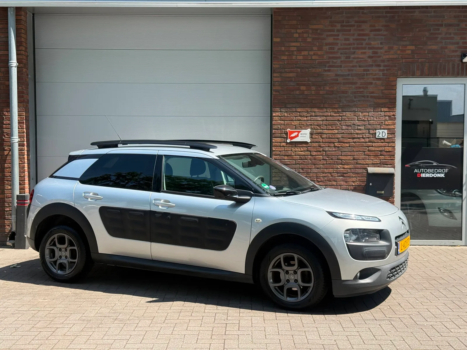 Citroën C4 Cactus (2017) — foto 1