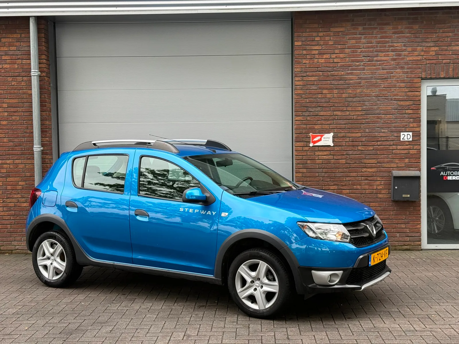 Dacia Sandero (2016) — foto 1