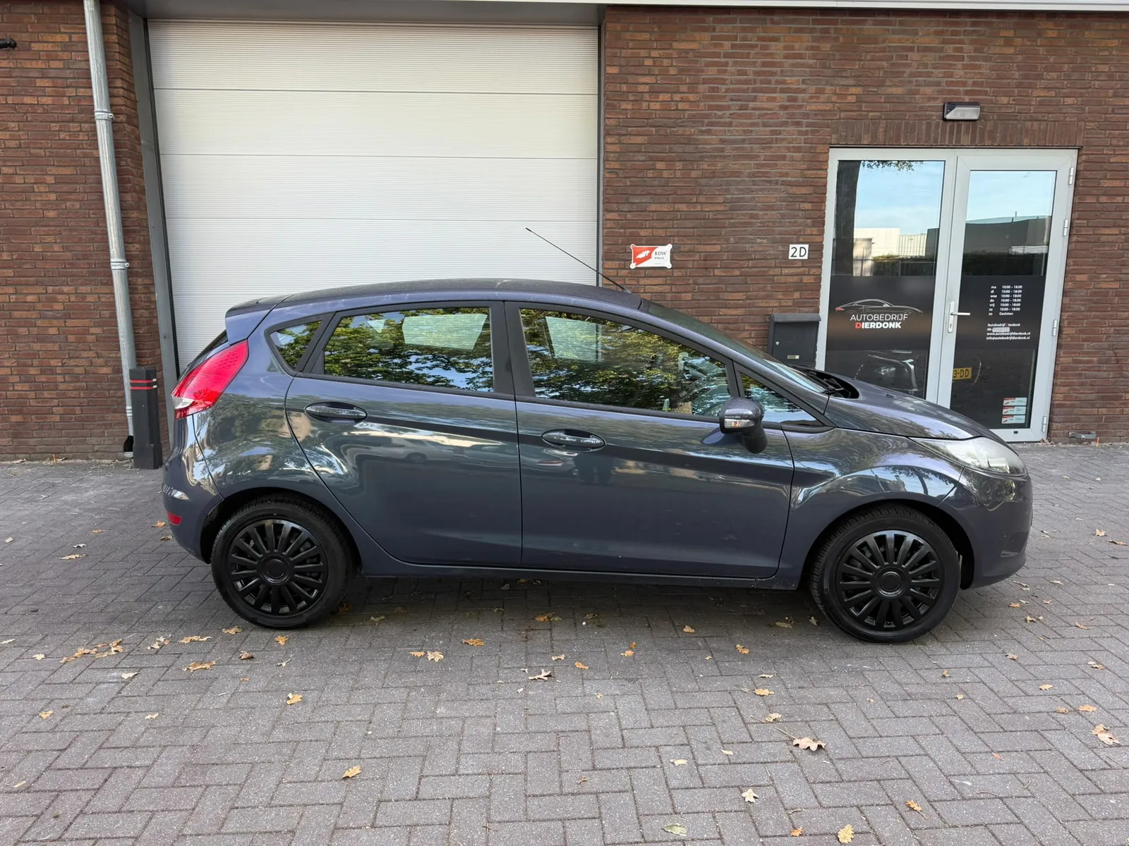 Ford Fiesta (2011) — foto 1