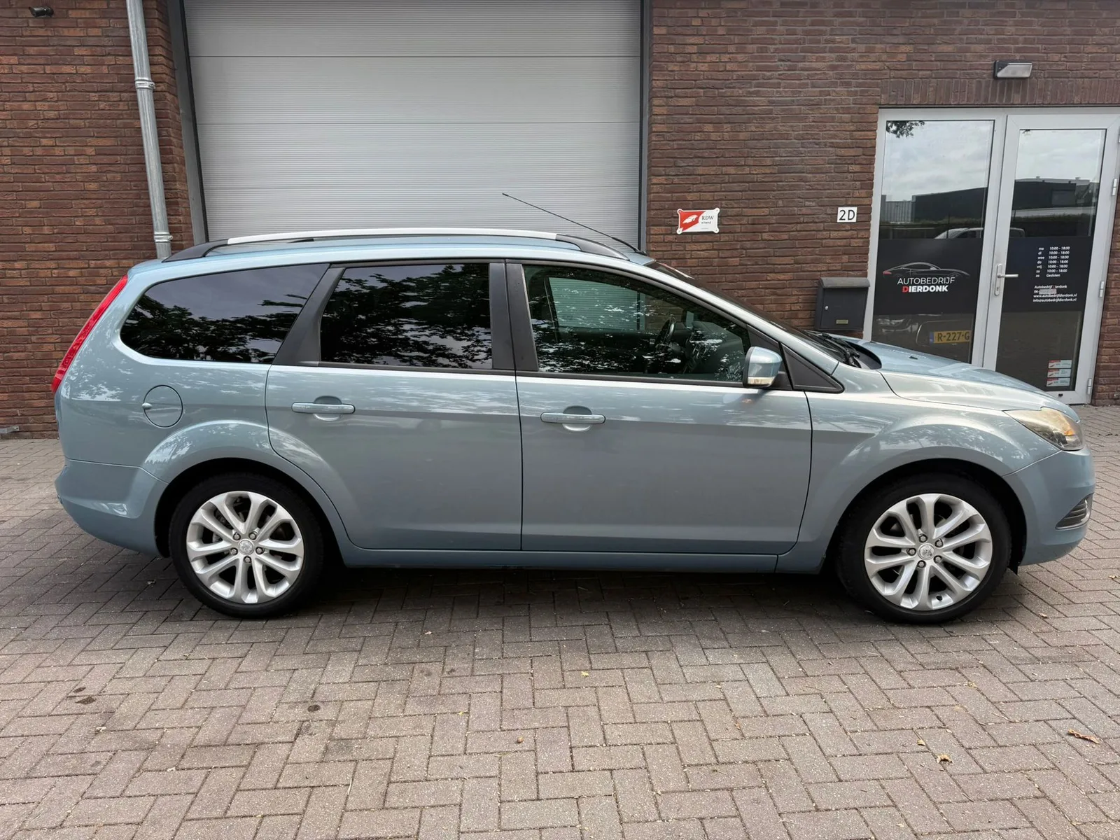 Ford Focus (2008) — foto 1