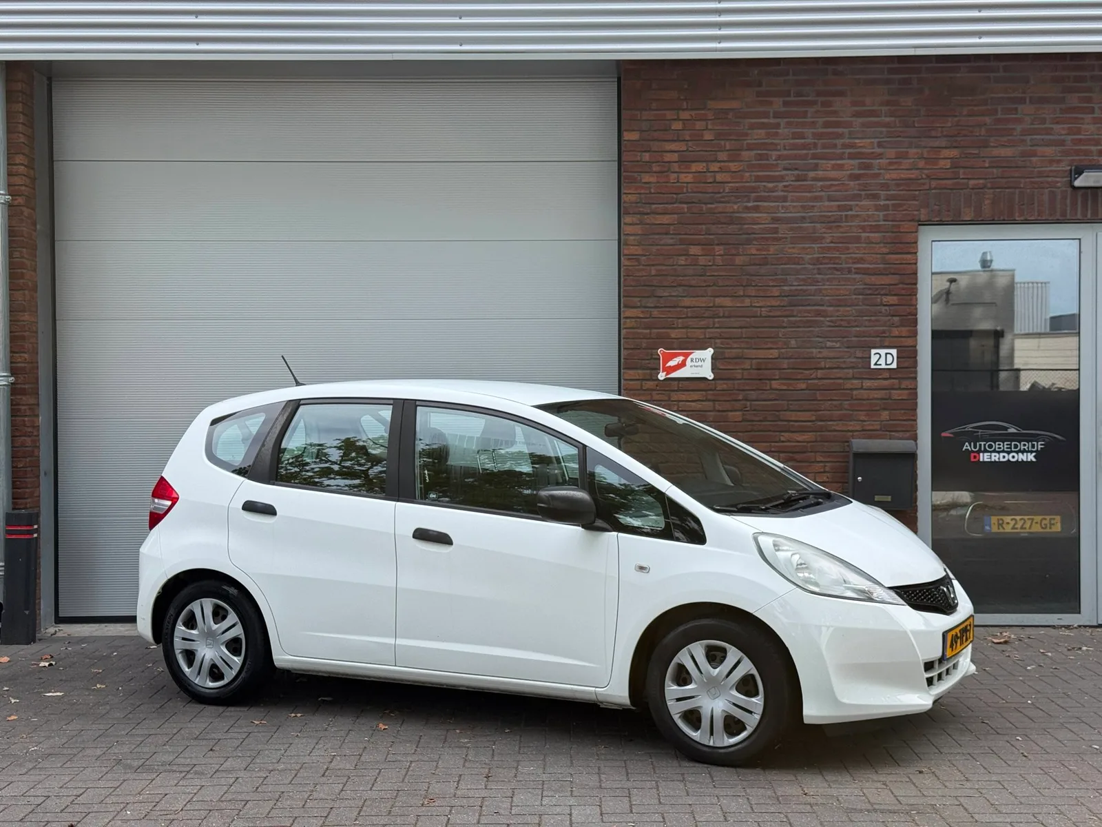Honda Jazz (2012) — foto 1