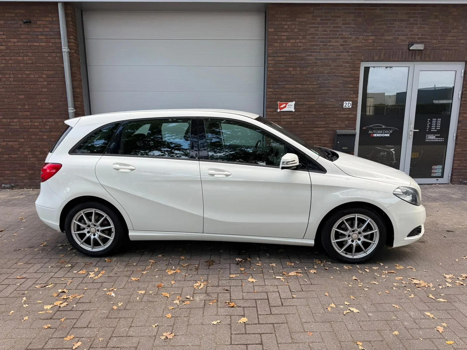 Mercedes-Benz B-Klasse (2013) — foto 1