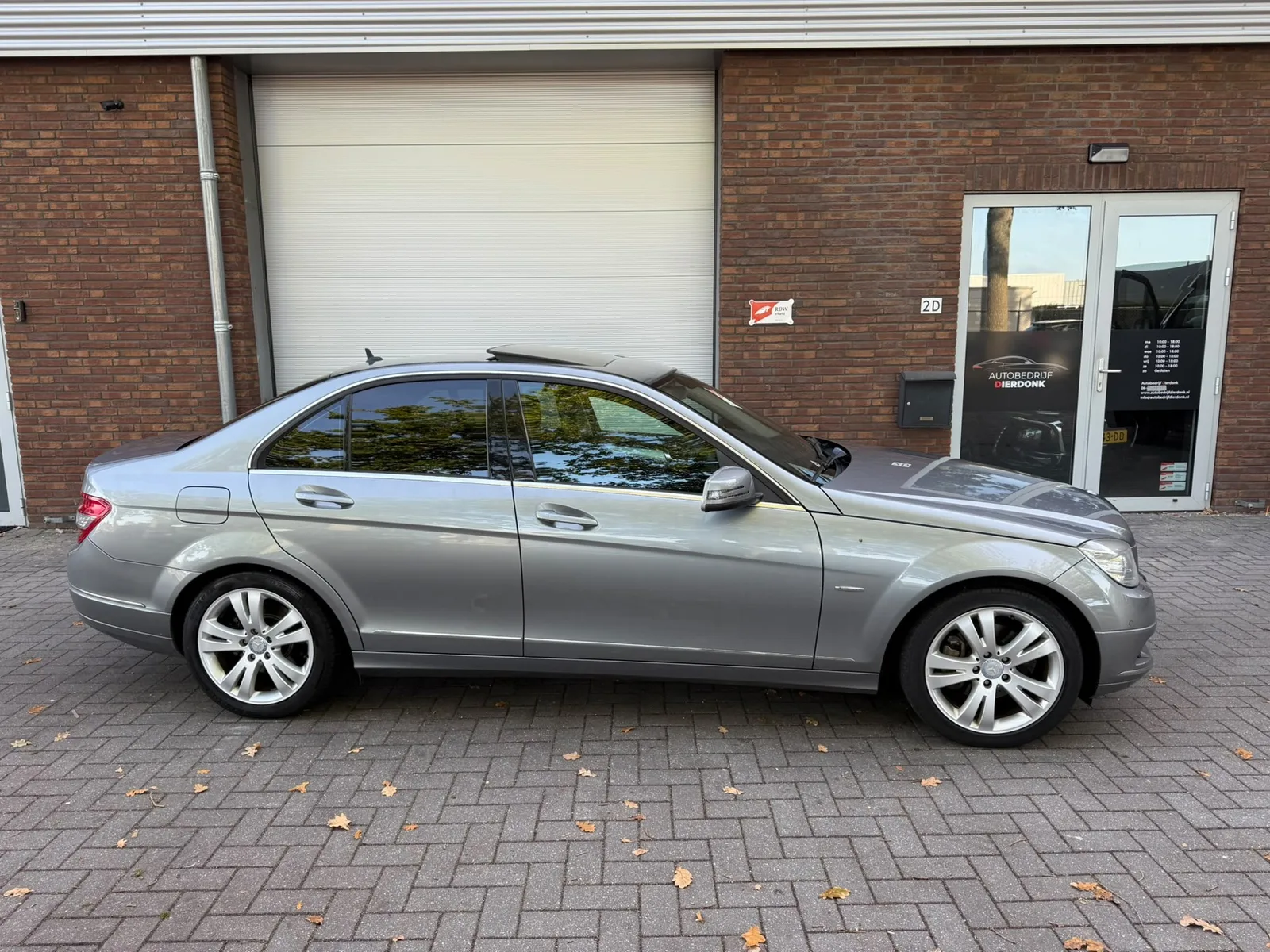 Mercedes-Benz C-Klasse (2008) — foto 1