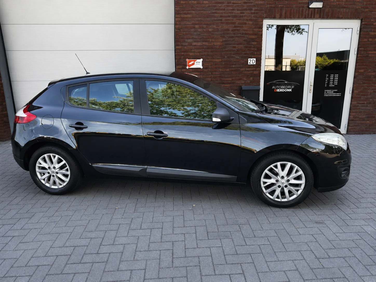 Renault Mégane (2012) — foto 1