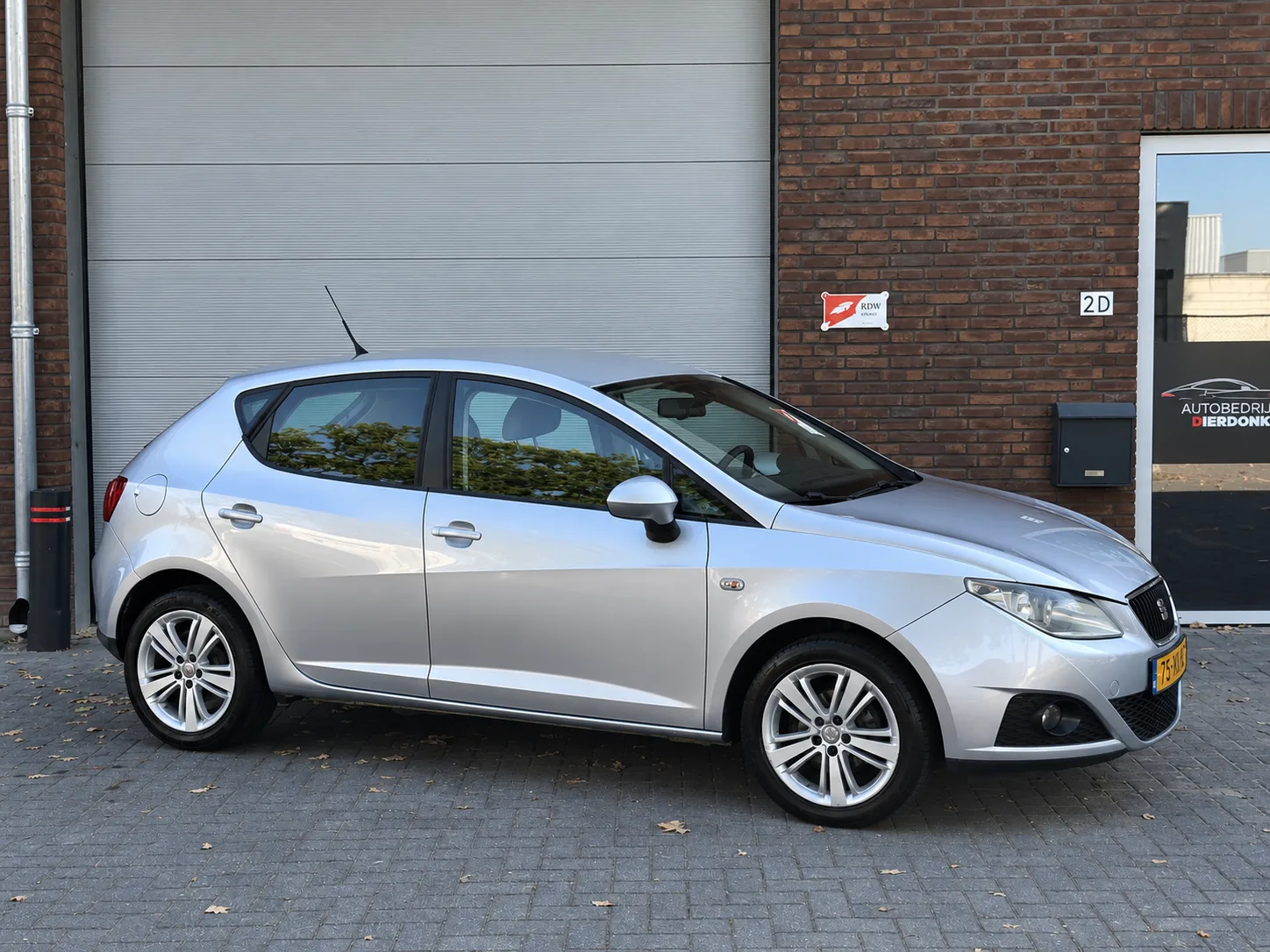 SEAT Ibiza (2011) — foto 1