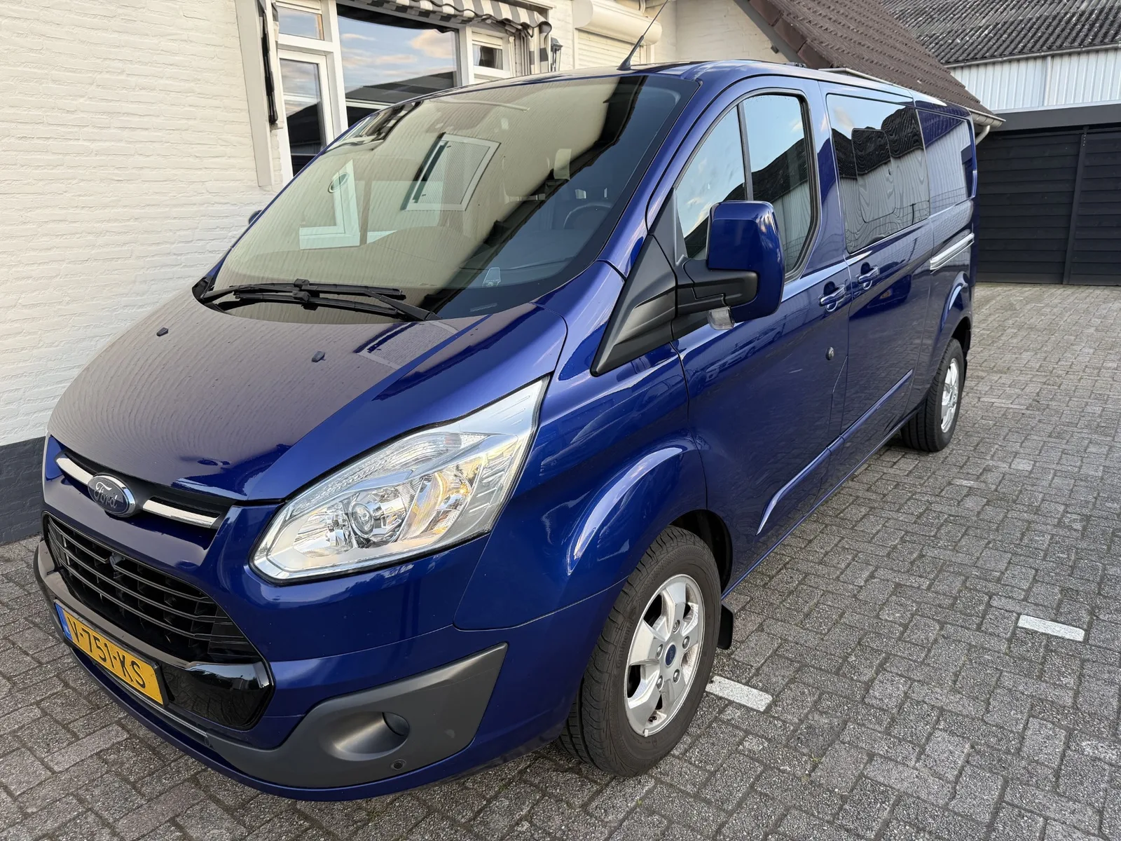 Ford Transit Custom (2018) — foto 1