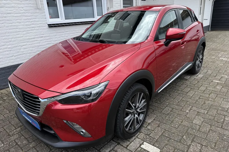 Mazda CX-3 (2016)