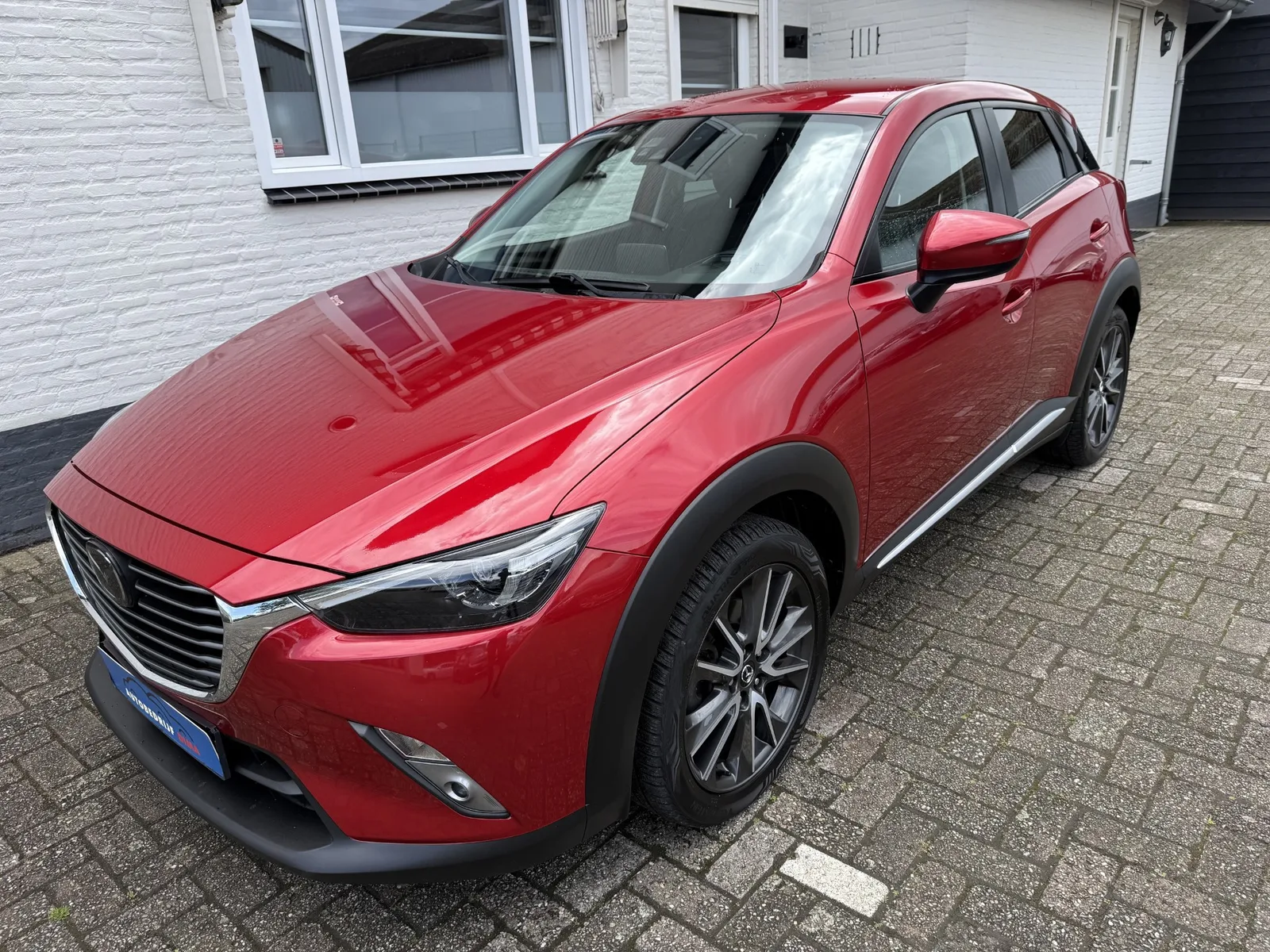 Mazda CX-3 (2016) — foto 1