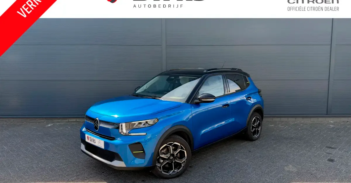 Citroën ë-C3 (2025) — foto 1