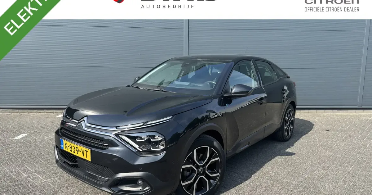 Citroën ë-C4 (2021) — foto 1