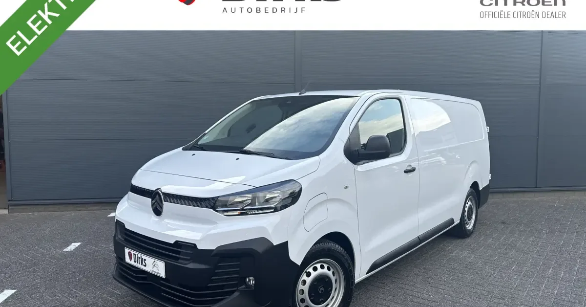 Citroën ë-Jumpy (2024) — foto 1