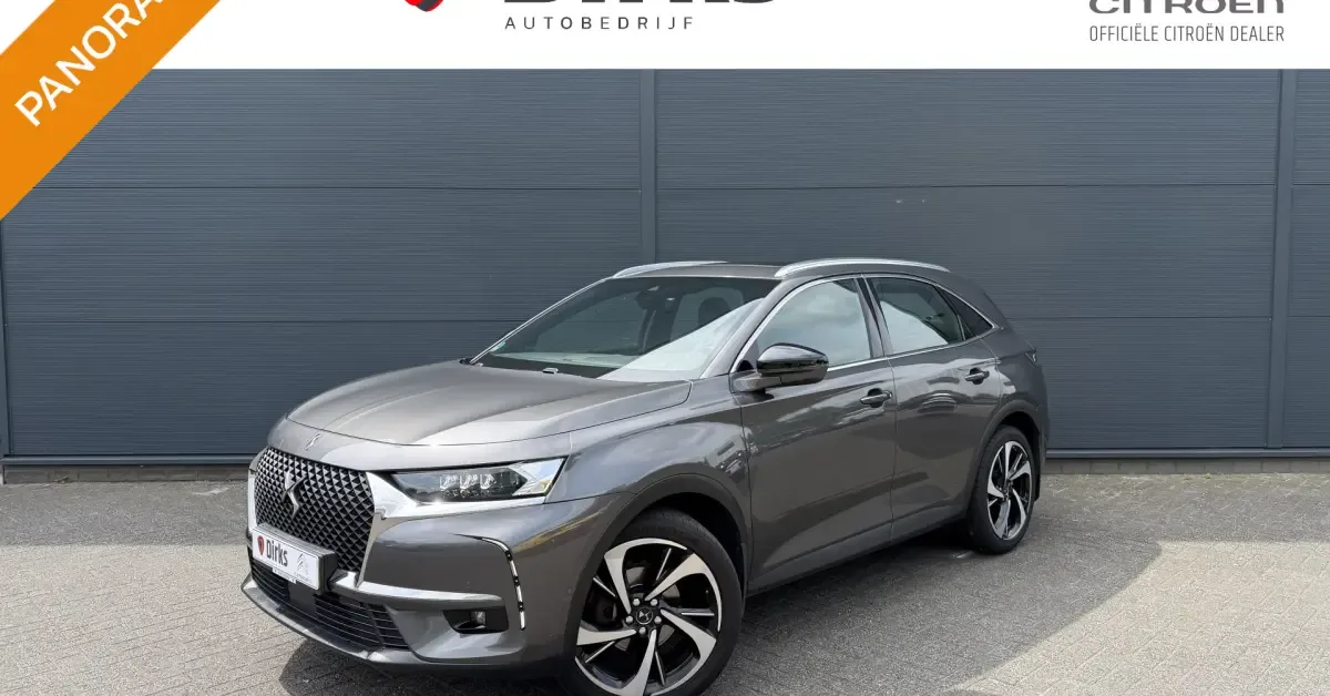 DS 7 (2018) — foto 1