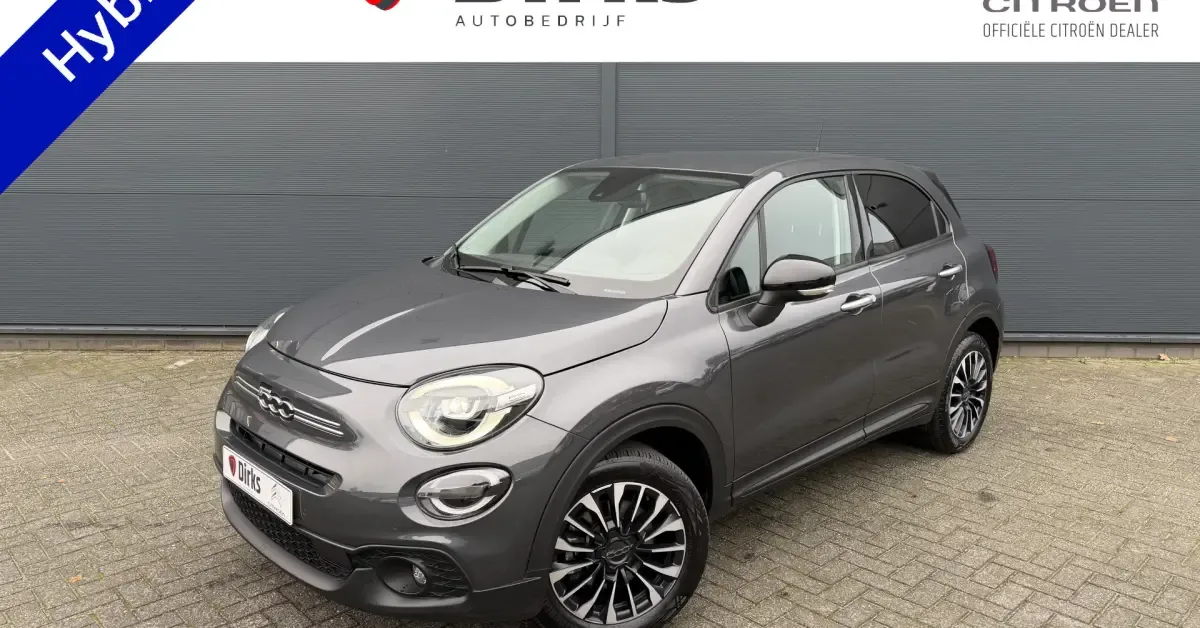 Fiat 500X (2023) — foto 1