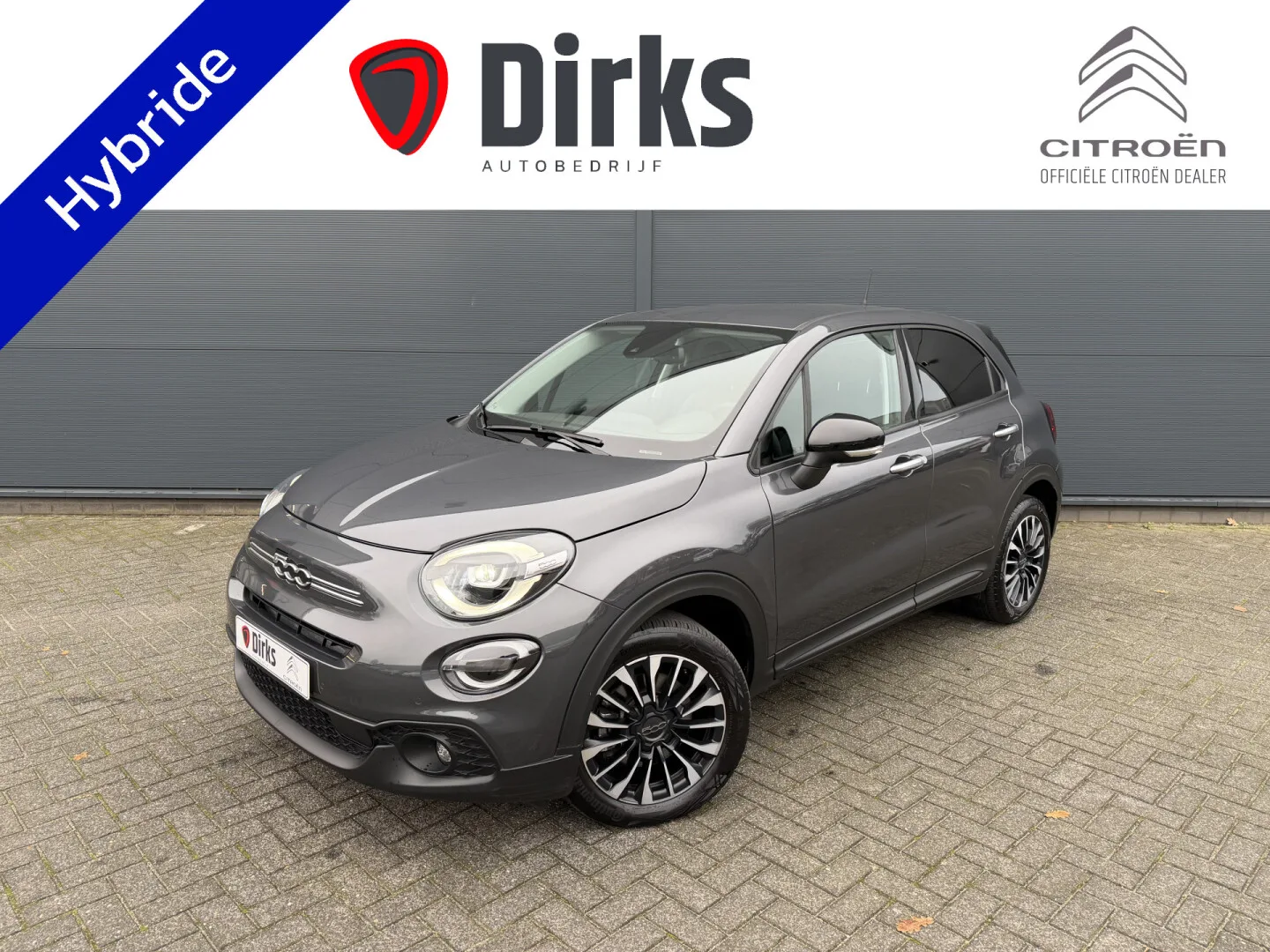 Fiat 500X (2023) — foto 1