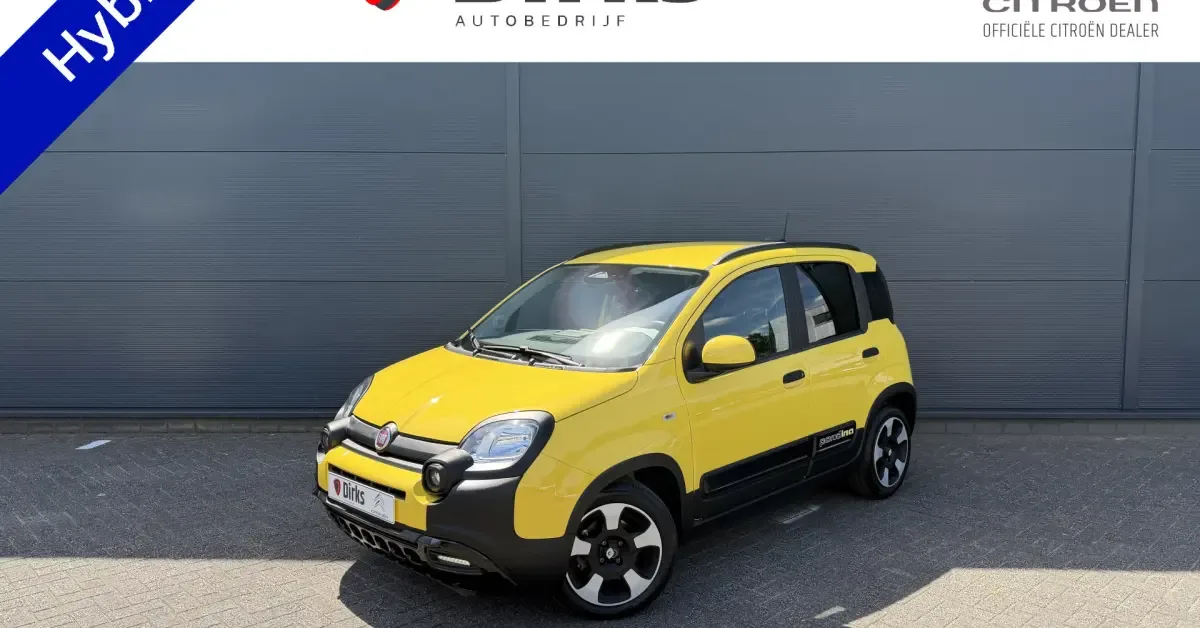 Fiat Pandina (2024) — foto 1