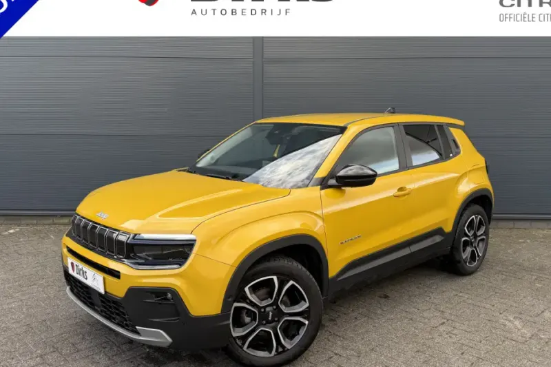 Jeep Avenger (2025)