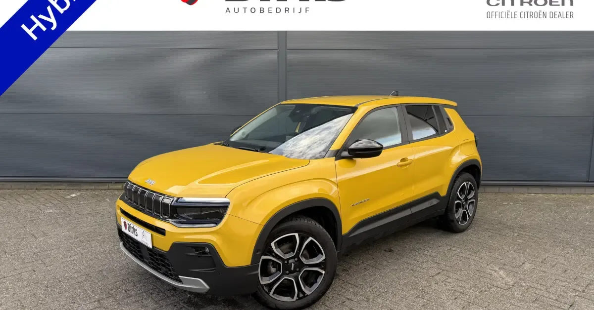 Jeep Avenger (2025) — foto 1