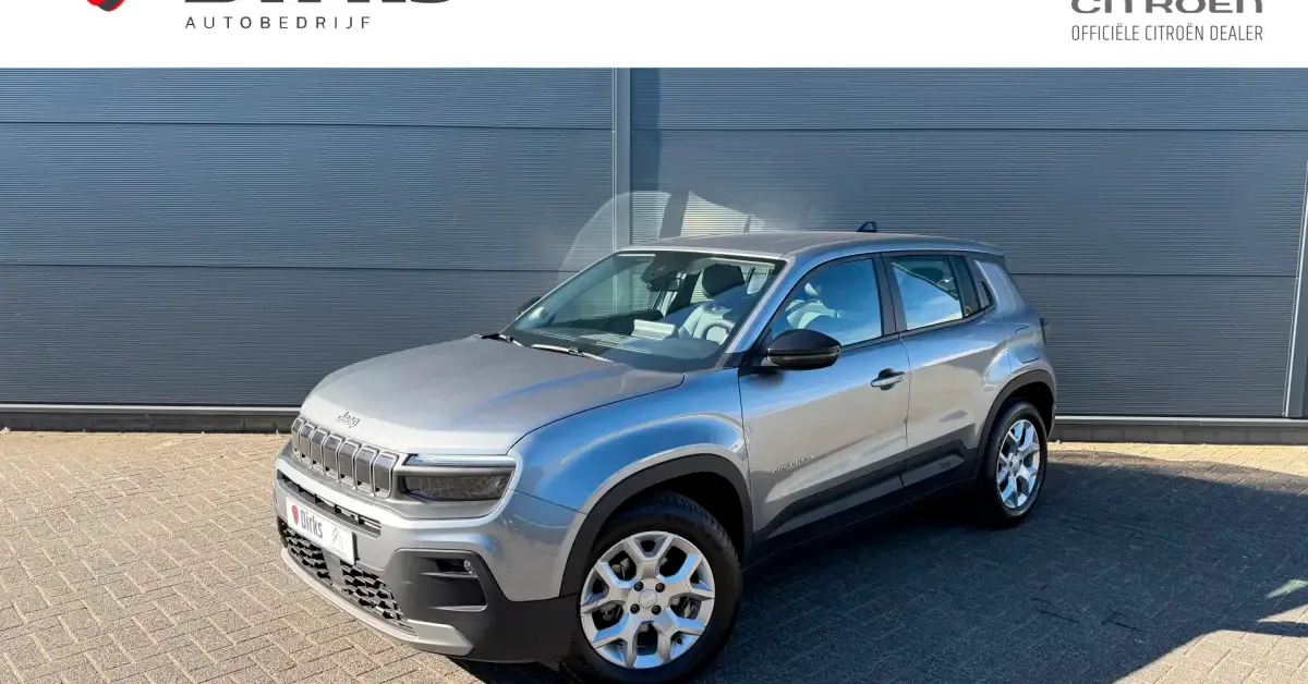 Jeep Avenger (2025) — foto 1