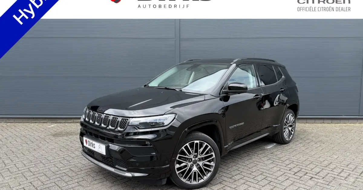 Jeep Compass (2025) — foto 1
