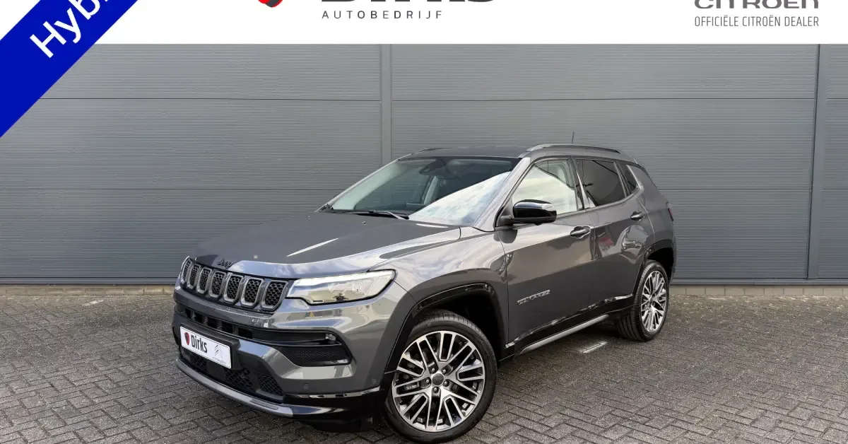 Jeep Compass (2025) — foto 1