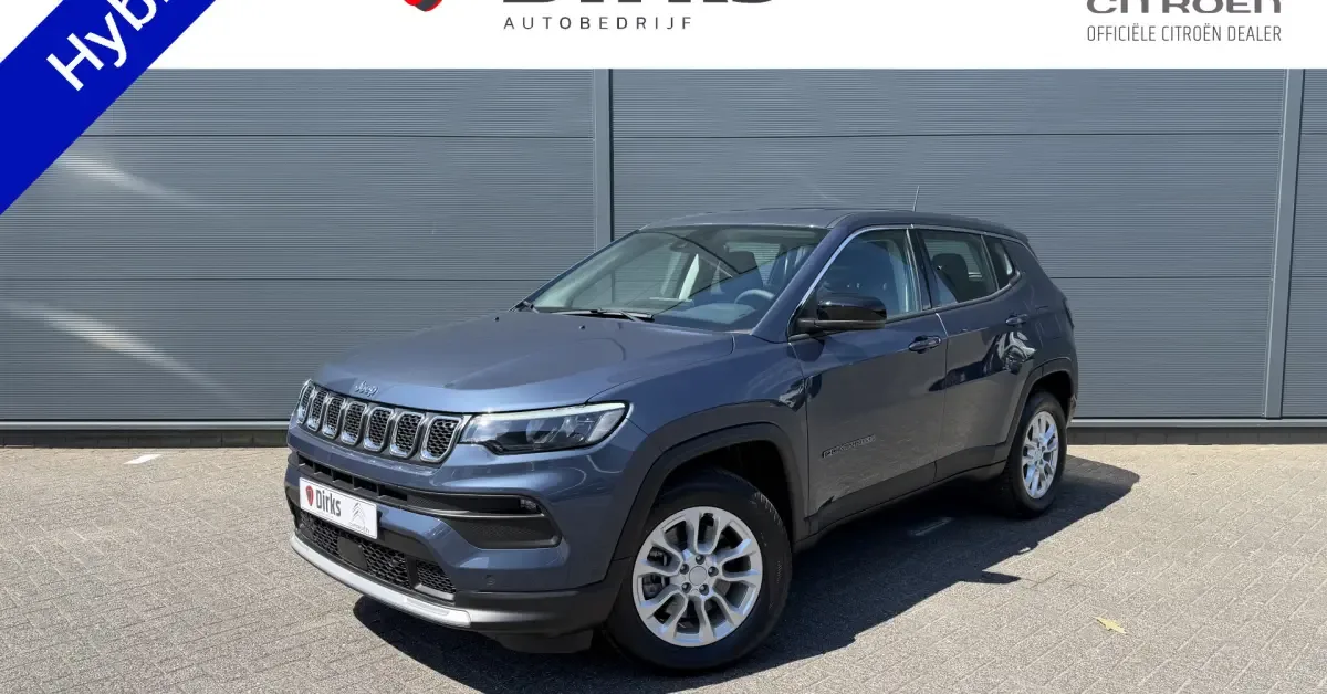 Jeep Compass (2025) — foto 1