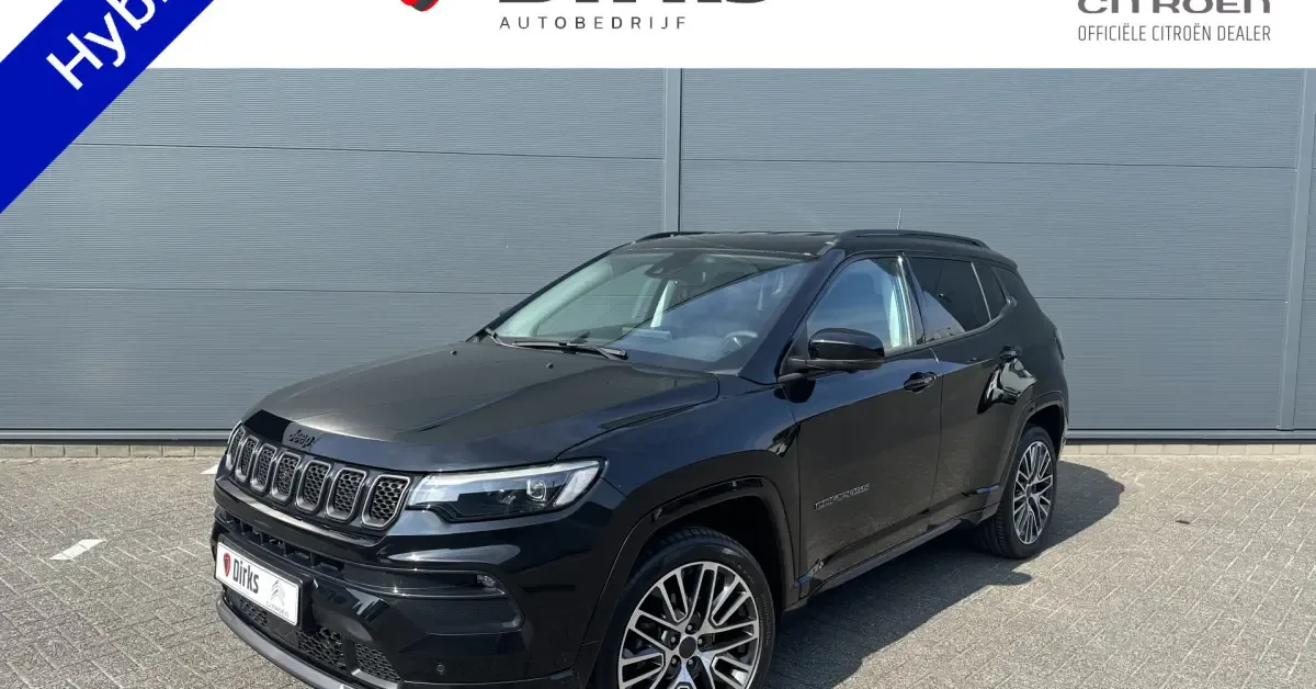 Jeep Compass (2025) — foto 1