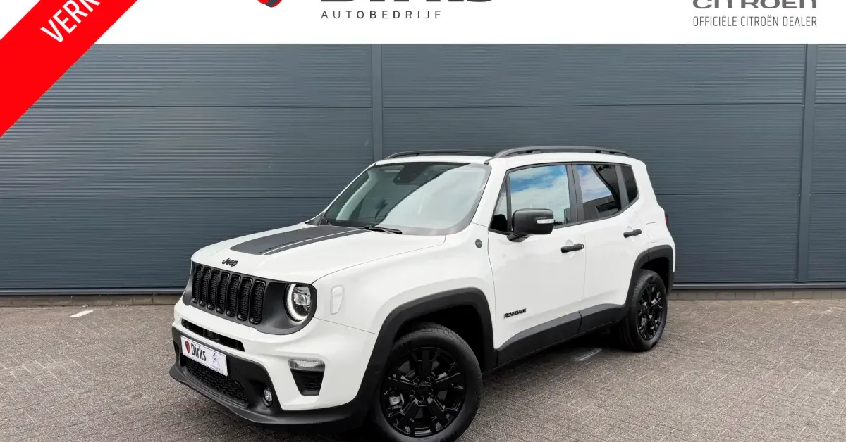 Jeep Renegade (2025) — foto 1