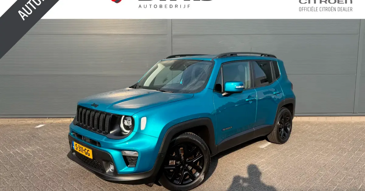 Jeep Renegade (2020) — foto 1