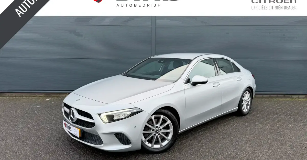 Mercedes-Benz A-Klasse (2021) — foto 1