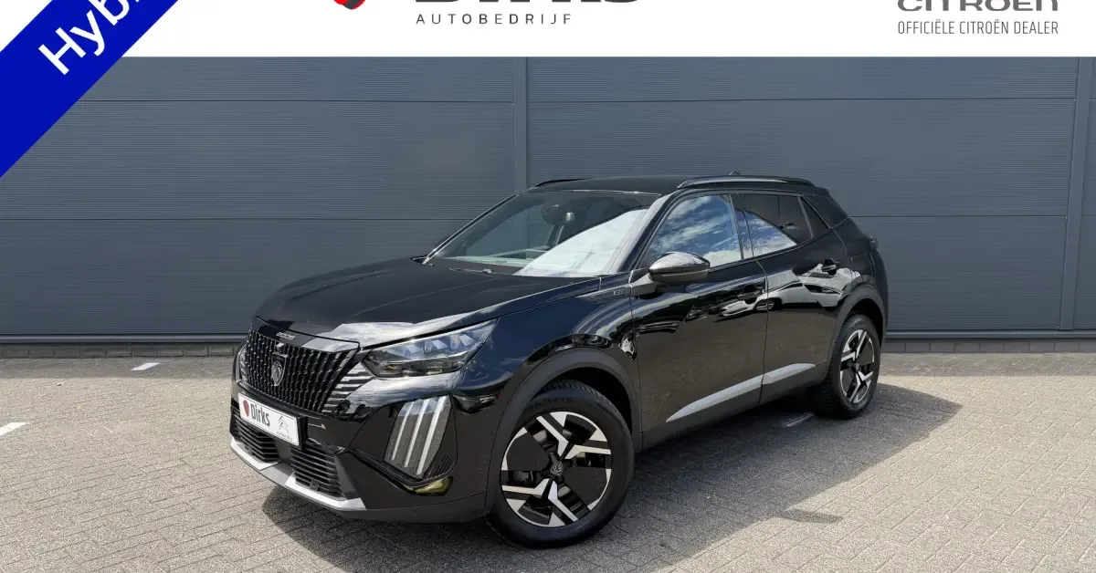 Peugeot 2008 (2025) — foto 1