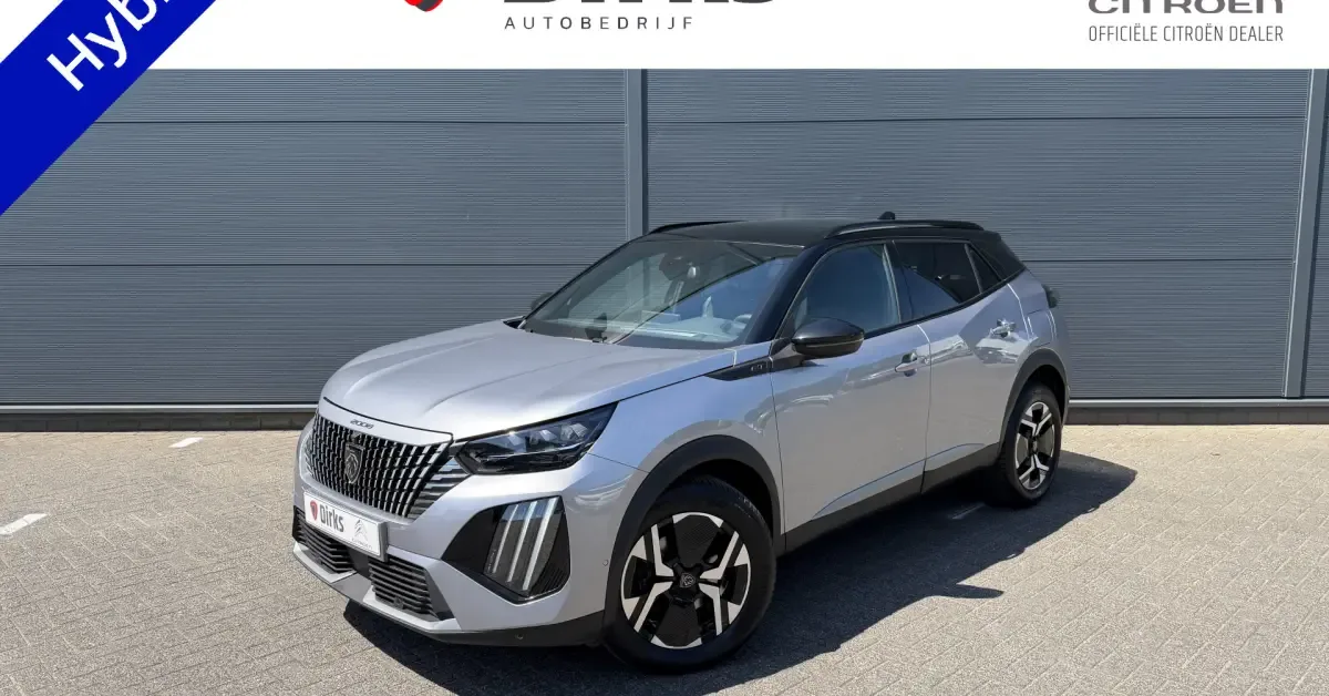 Peugeot 2008 (2025) — foto 1
