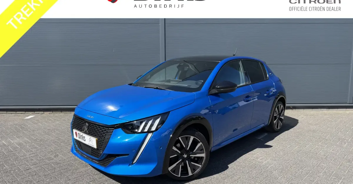 Peugeot 208 (2020) — foto 1