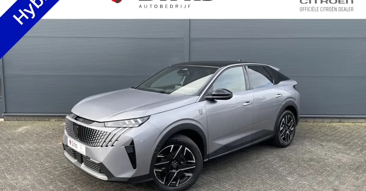 Peugeot 3008 (2024) — foto 1