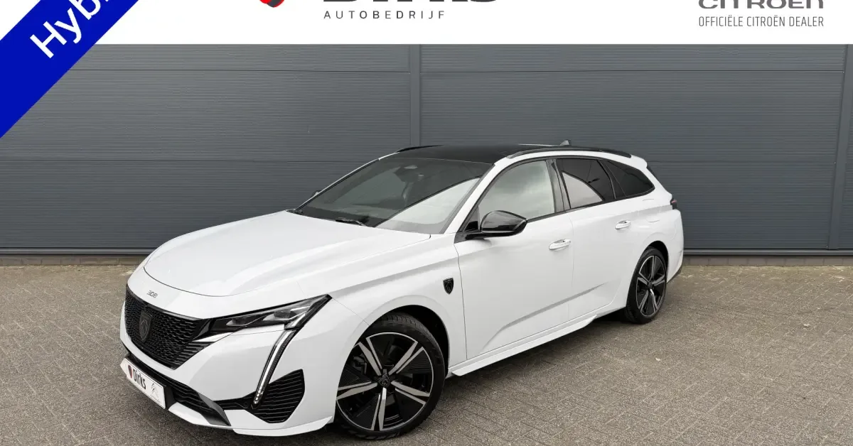 Peugeot 308 (2024) — foto 1