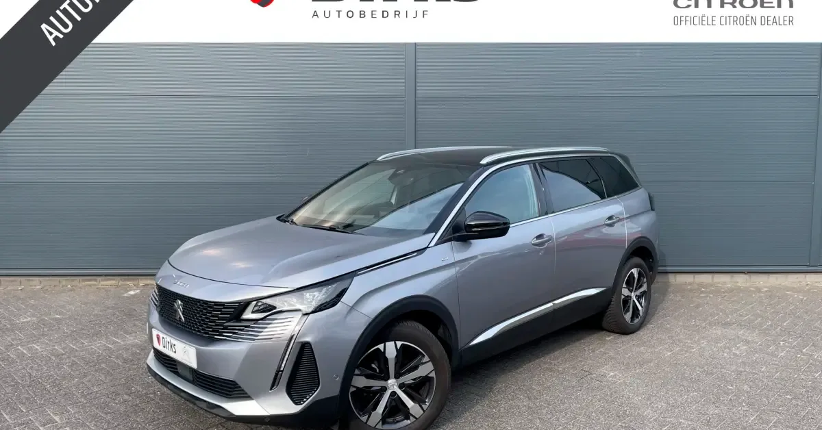 Peugeot 5008 (2024) — foto 1