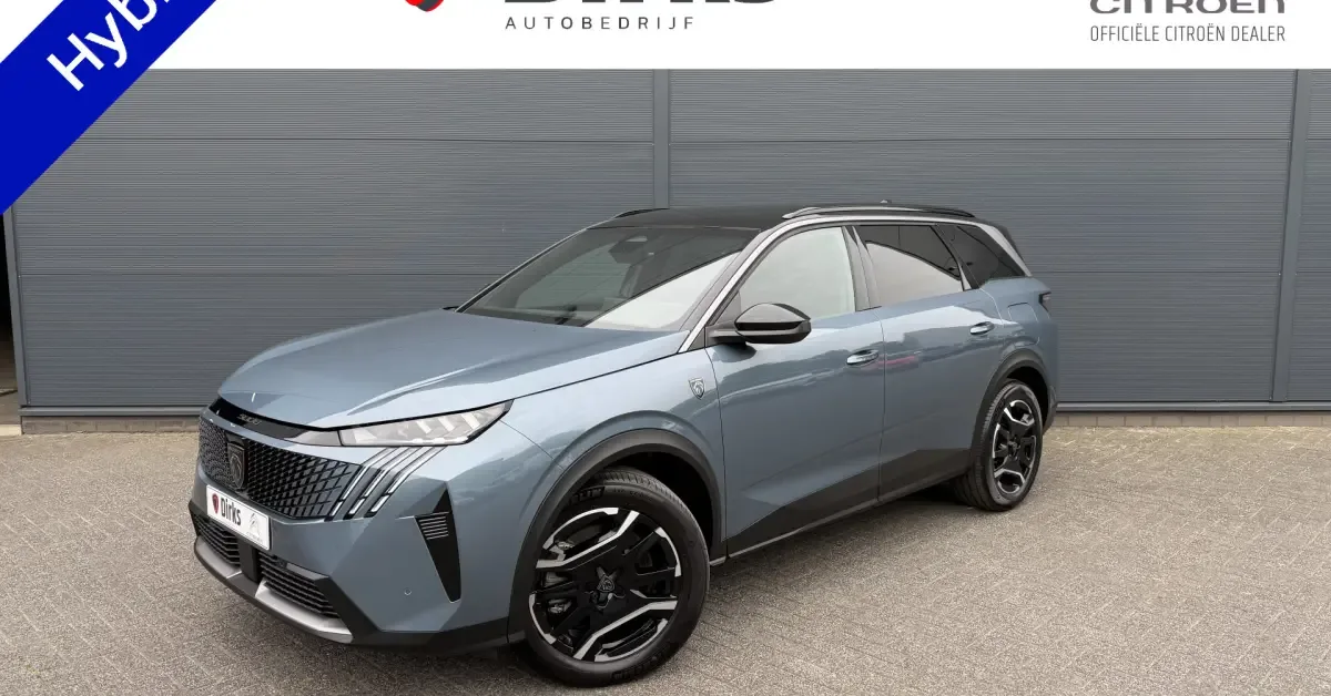 Peugeot 5008 (2026) — foto 1