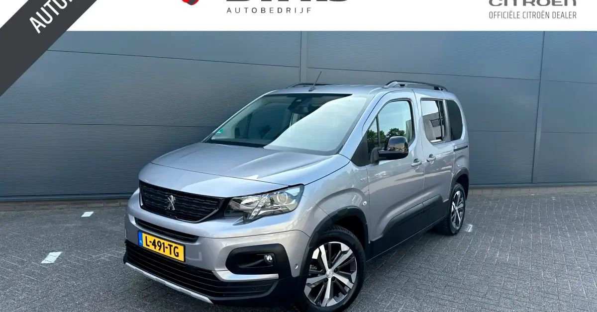 Peugeot Rifter (2021) — foto 1