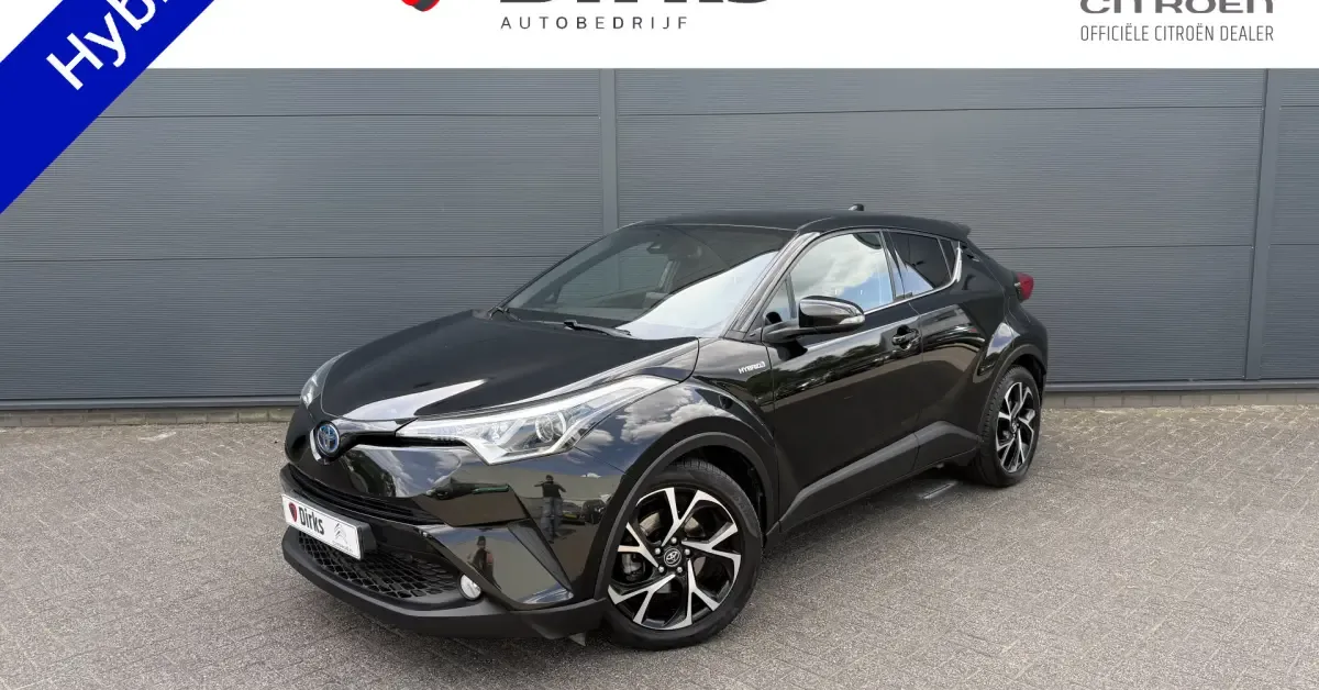 Toyota C-HR (2019) — foto 1