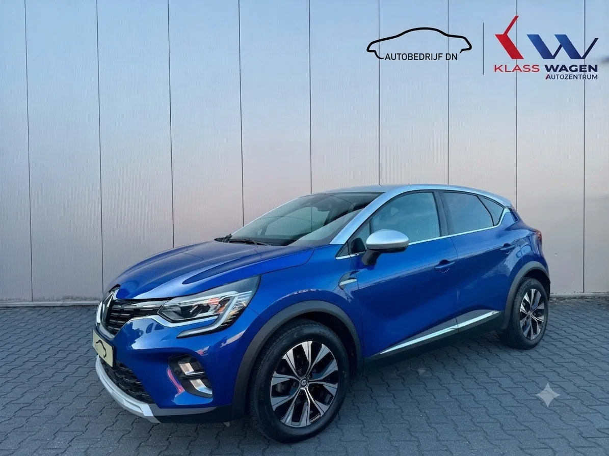 Renault Captur (2022) — foto 1