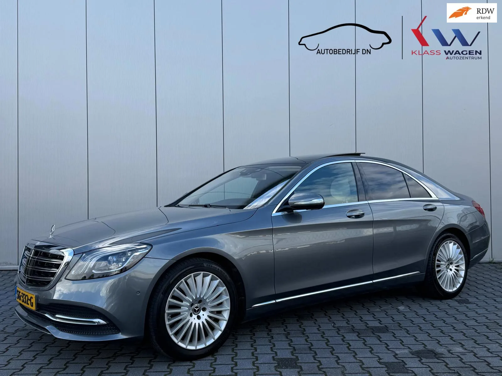 Mercedes-Benz S-Klasse (2018) — foto 1
