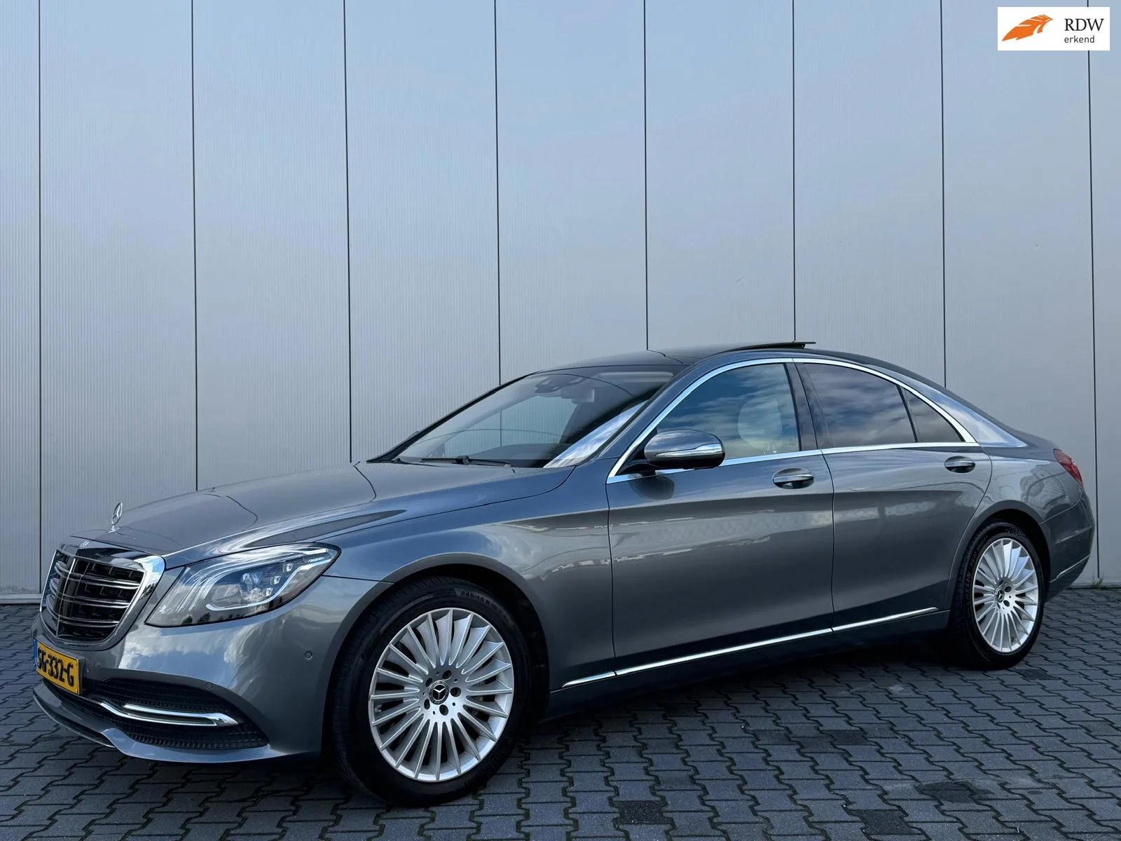 Mercedes-Benz S-Klasse (2018) — foto 1