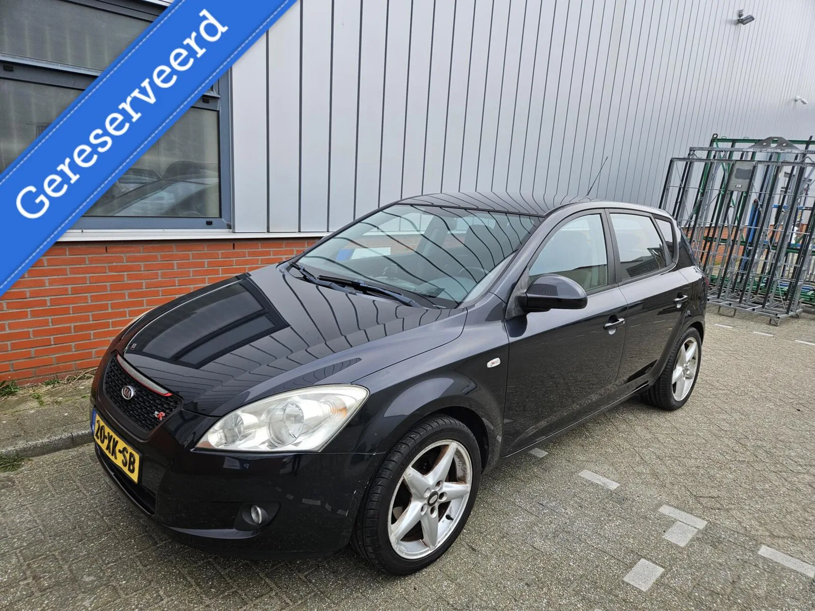 Kia Cee'd (2007) — foto 1