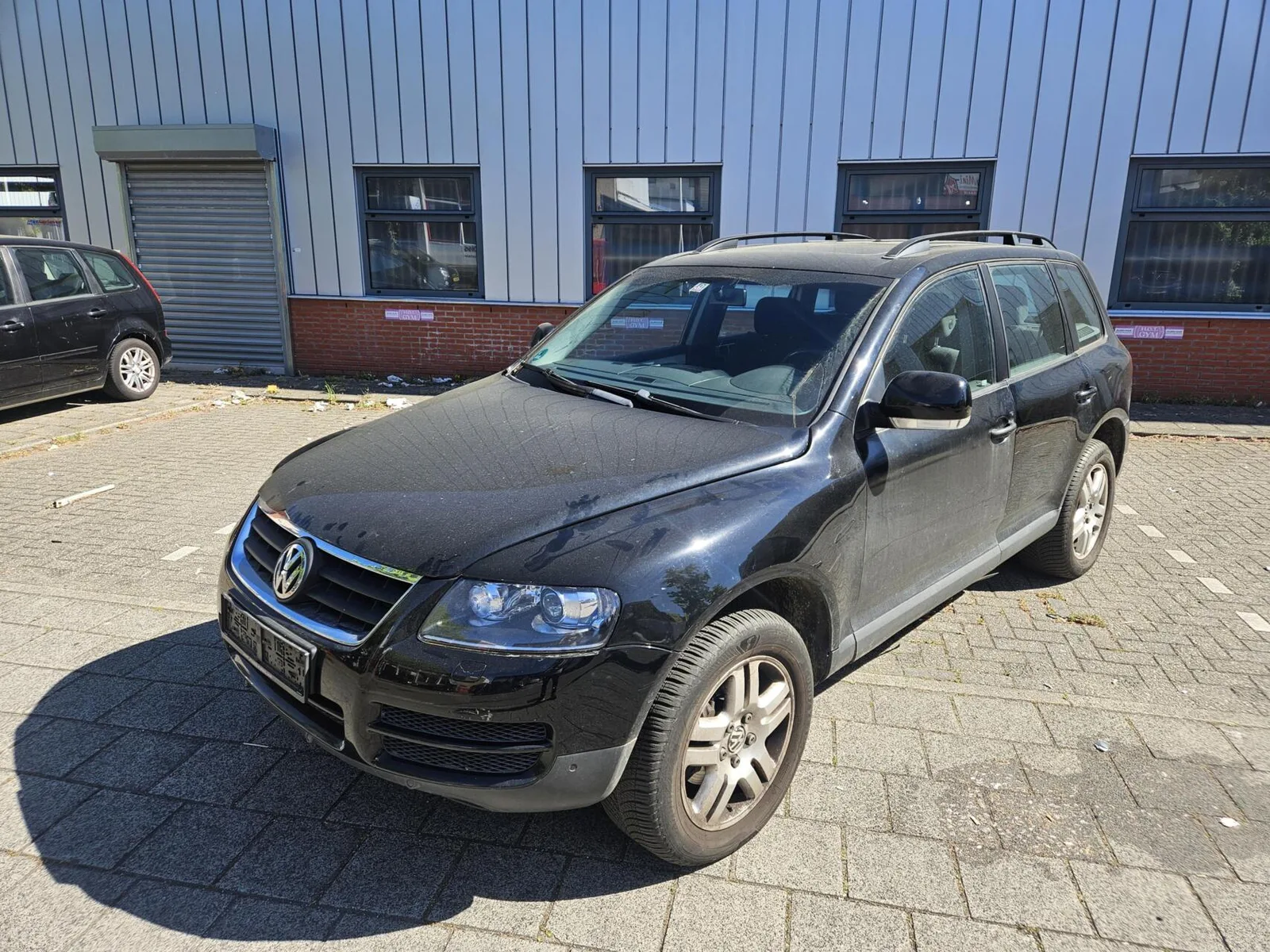 Volkswagen Touareg (2005) — foto 1